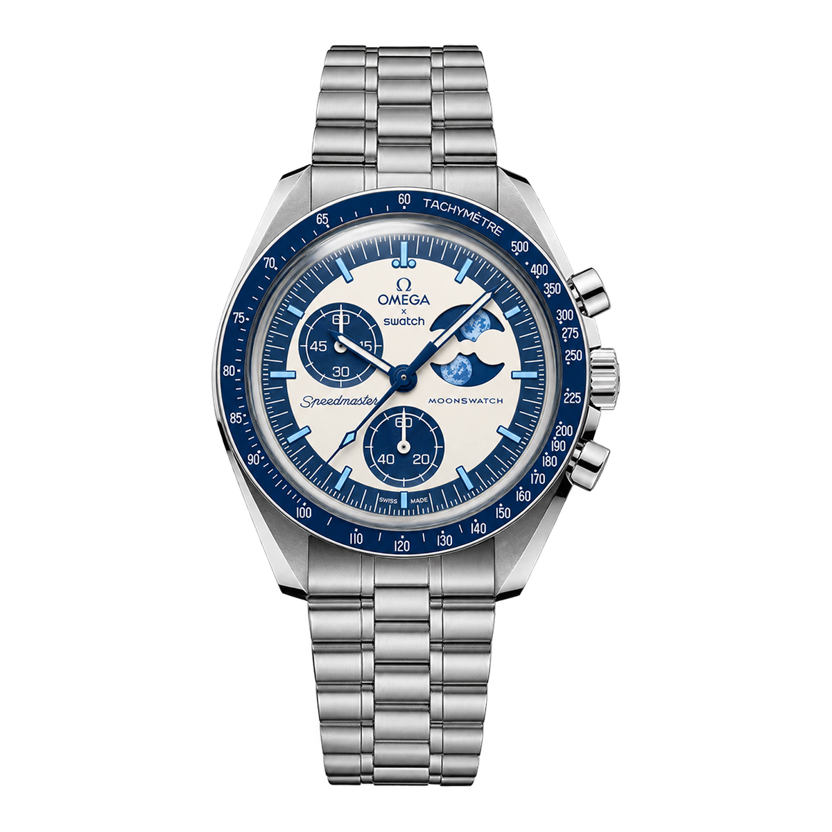 Blue Moonphase — steel build
